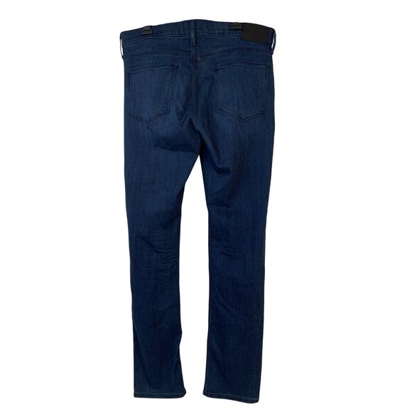 Paige Federal Mens Jeans 34 x 34 Dark Wash Tall Long Jeans Transcend RHH10575 - Picture 3 of 9